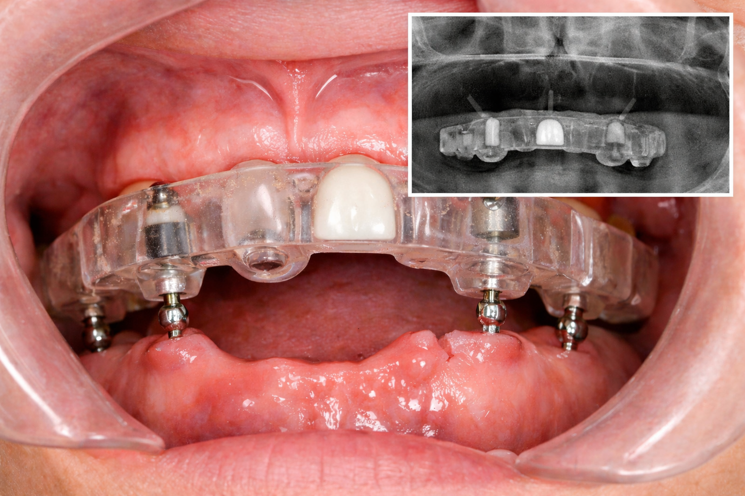 Динамическая навигационная хирургия в стоматологии: точность и безопасность имплантации